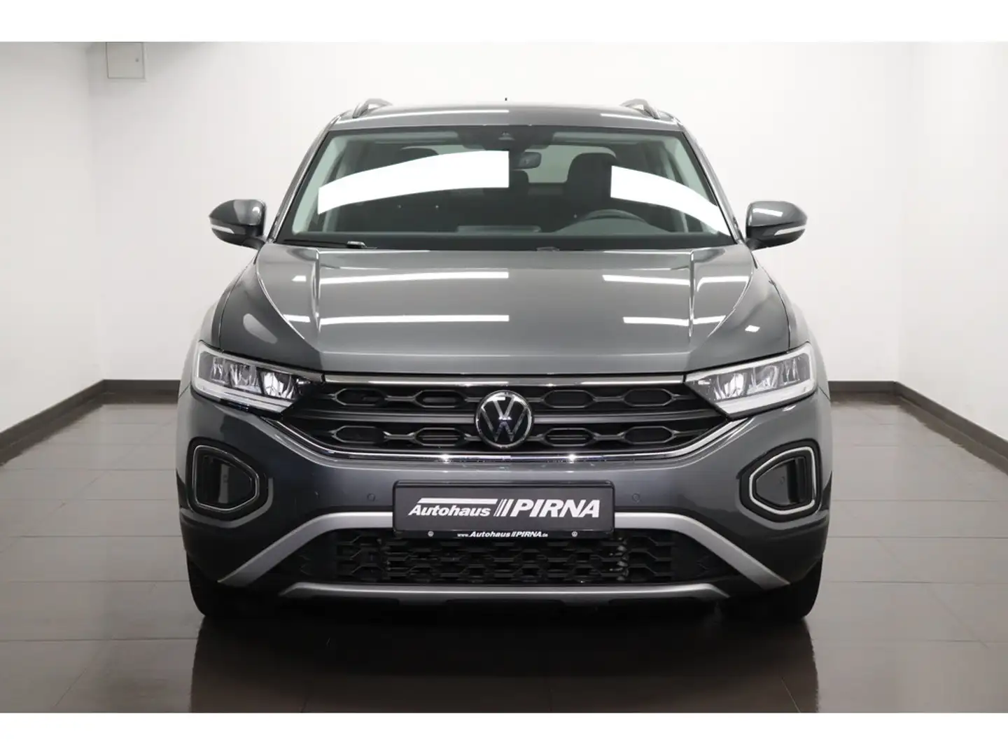 Volkswagen T-Roc 1.5 TSI Move DSG NAVI LED Grau - 2