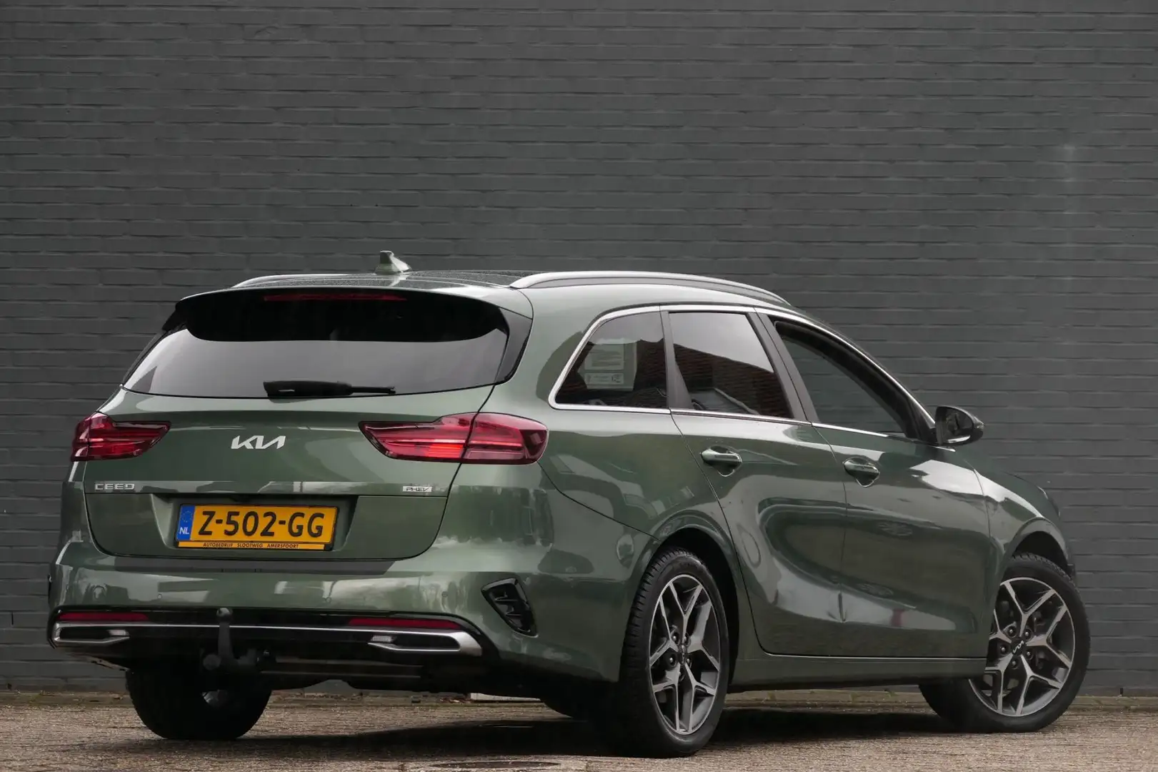 Kia Ceed SW / cee'd SW Sportswagon 1.6 GDI PHEV ExecutiveLine Trekhaak | Grün - 2