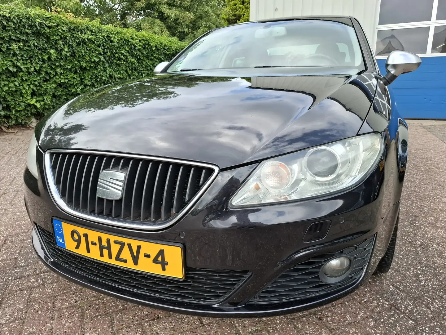 SEAT Exeo 1.8 Style CLIMAT/CRUISE/PDC/XENON 150PK Чорний - 2