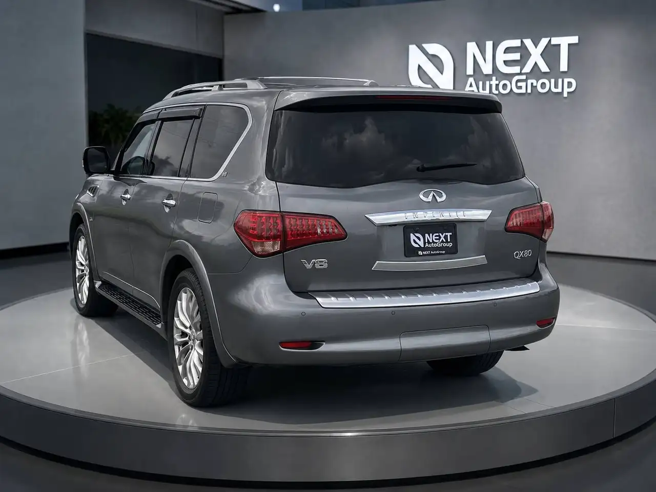 Infiniti QX80 fotografie Infiniti QX80