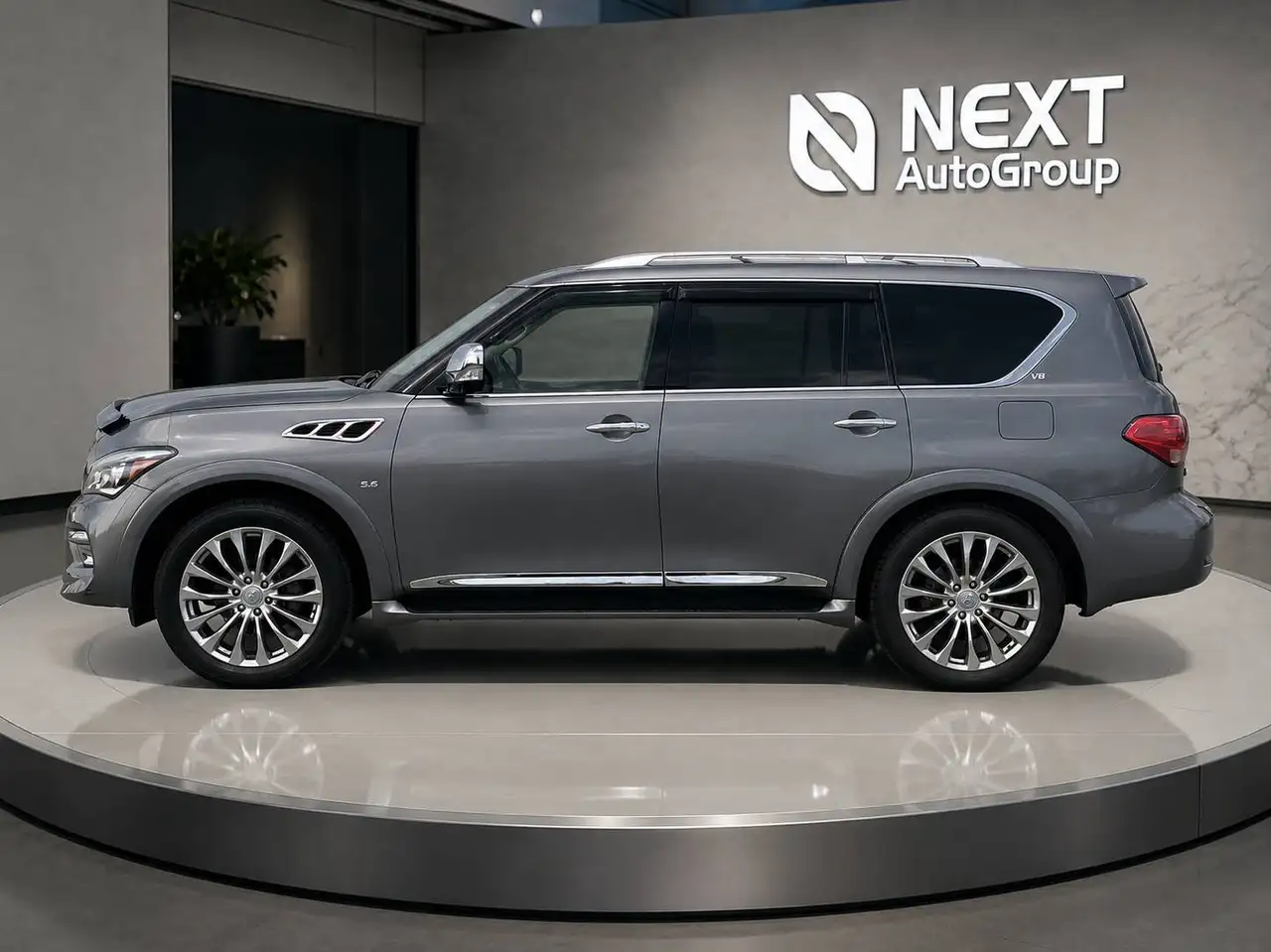 Infiniti QX80 fotografie Infiniti QX80