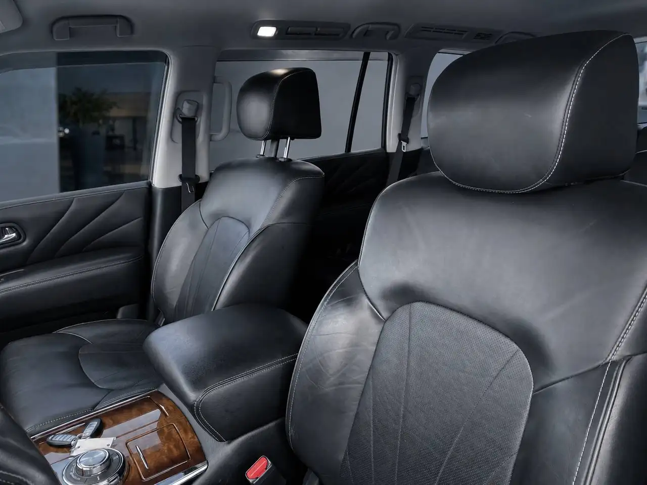 Infiniti QX80 fotografie Infiniti QX80