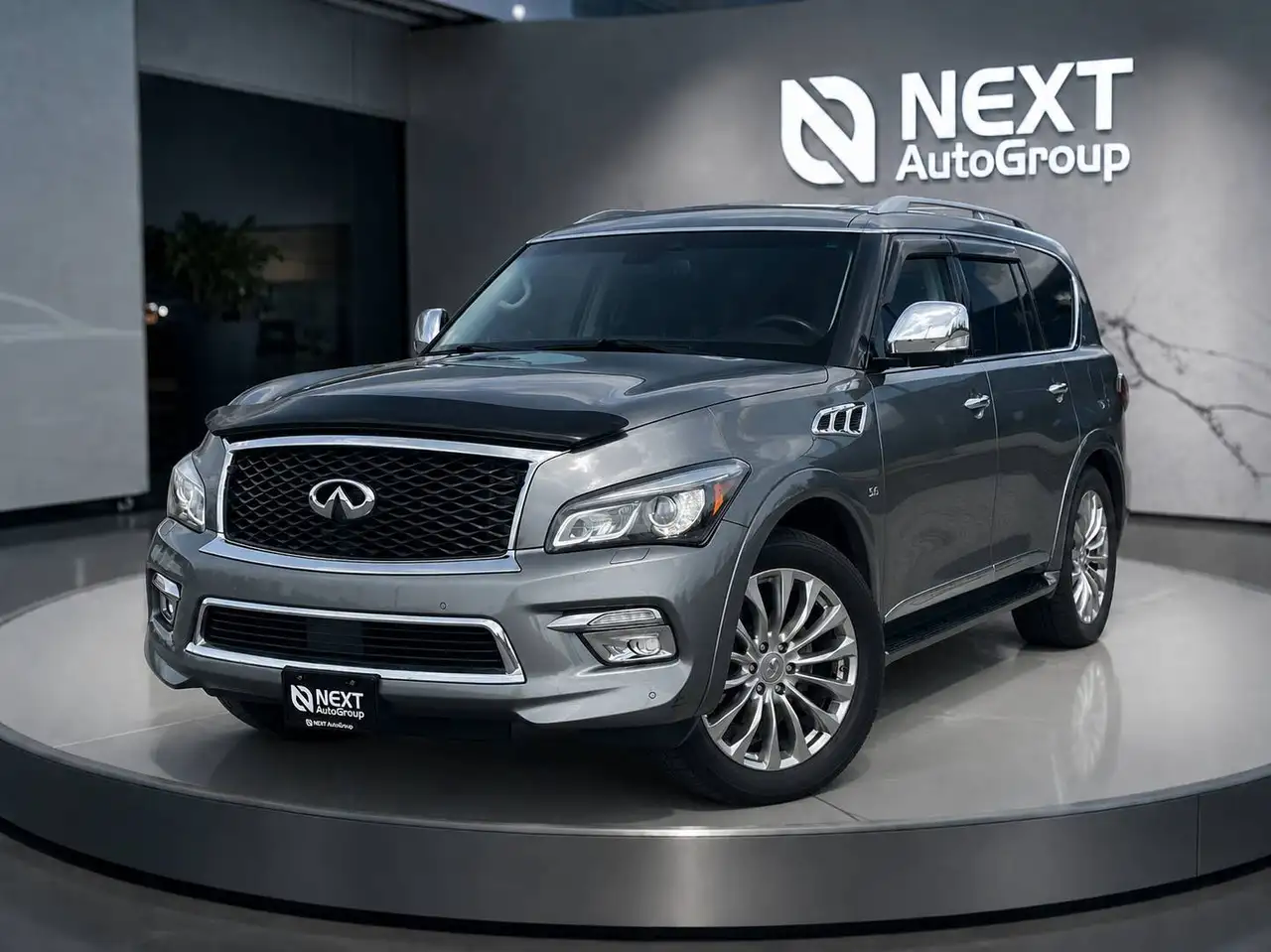 Infiniti QX80 fotografie Infiniti QX80