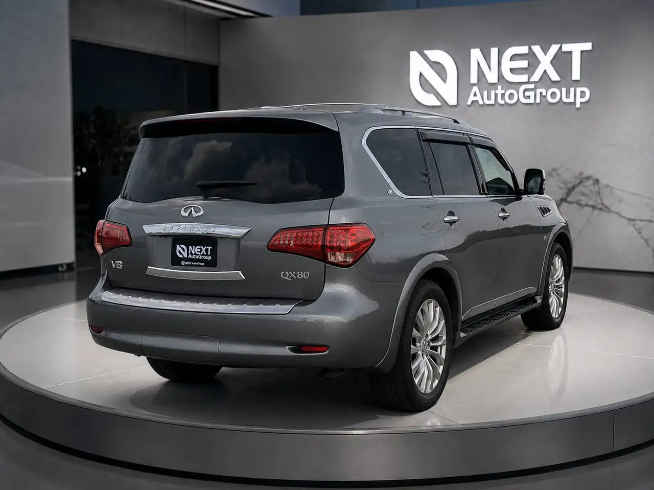 Infiniti QX80 fotografie Infiniti QX80