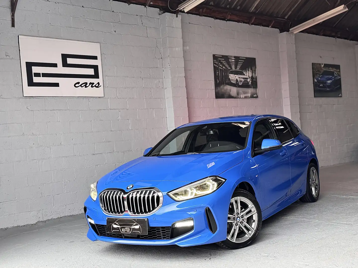BMW 116 PACK M SPORT PHARES LED. S.CHAUFFANT - 1