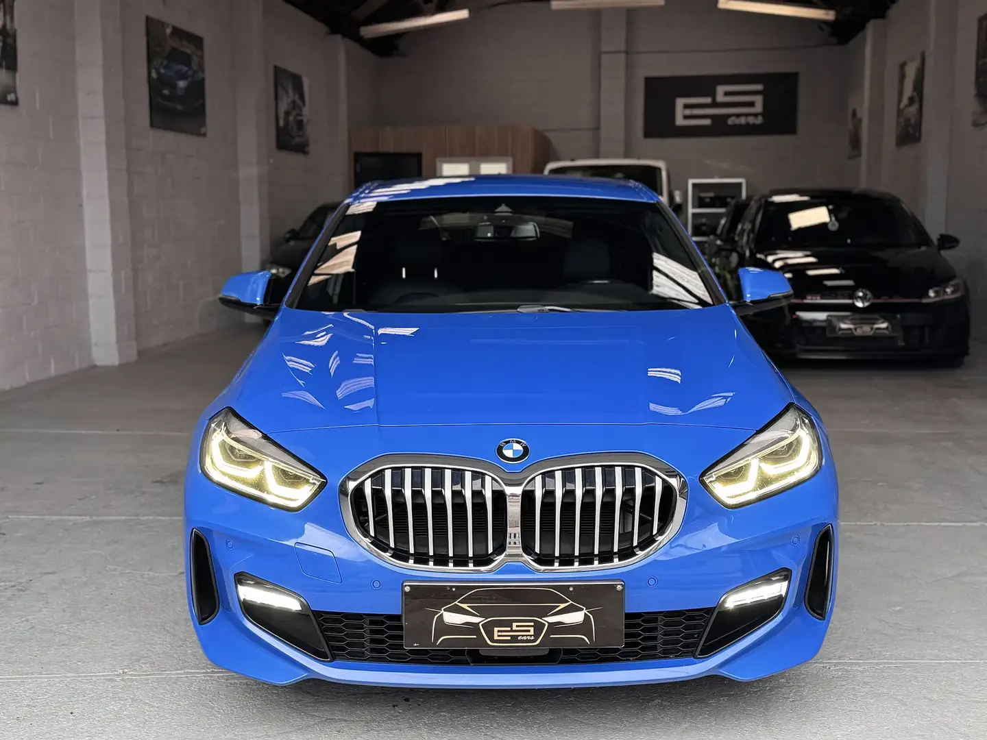 BMW 116 PACK M SPORT PHARES LED. S.CHAUFFANT - 2