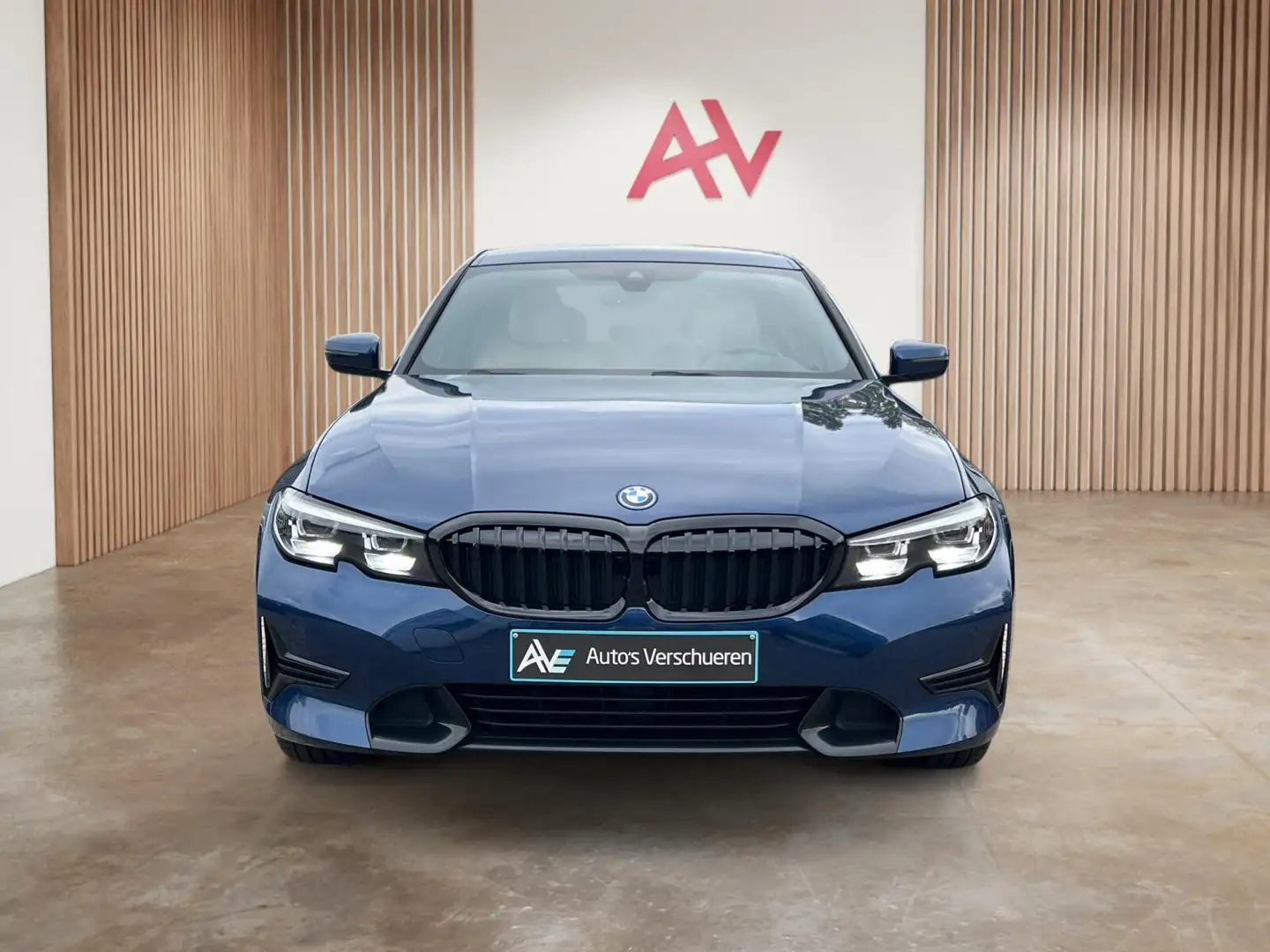 BMW 330 e Sportline ** Zetel/Stuurverw. | Trekhaak | Am... Bleu - 2