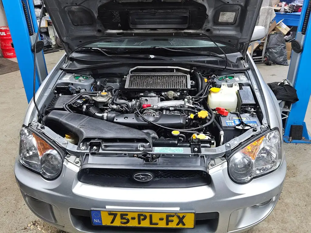 Subaru Impreza 2004 из Европы — купить под ключ