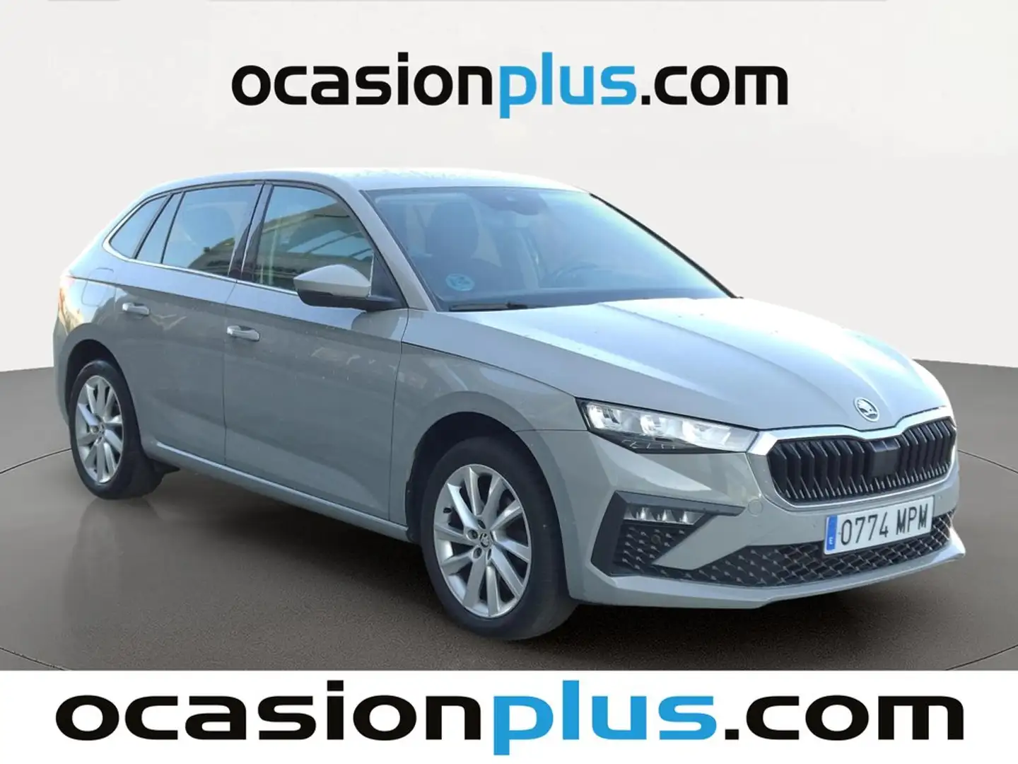 Skoda Scala 1.0 TSI Selection 85kW Gris - 2