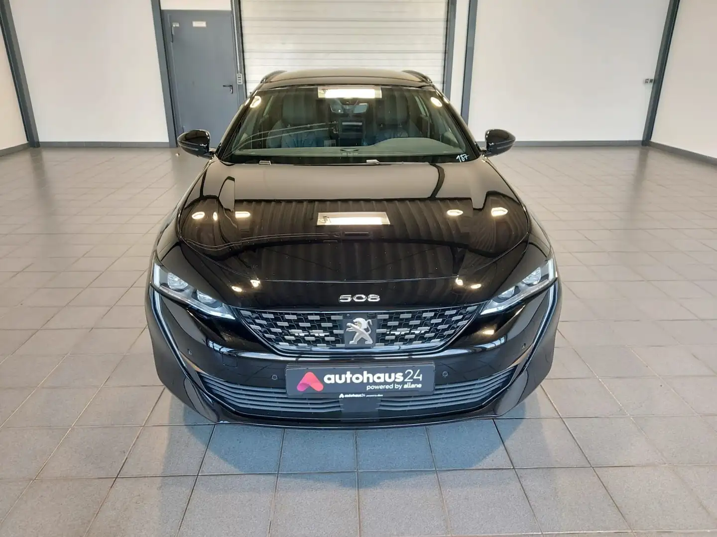 Peugeot 508 1.5 BlueHDi GT|AHK|Navi|360°|Focal|LED Schwarz - 2