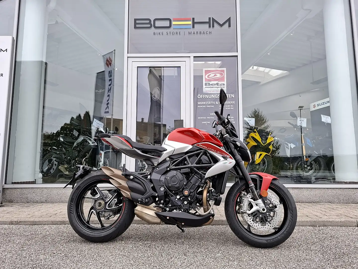 MV Agusta Brutale Brutale RR Ottantesimo 1 off 500   ---Finanzierung möglich--- - 2