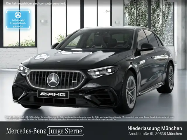 Mercedes-Benz E 53 AMG 4M Hybrid Driversp Perf Sitze Fahrass HUD