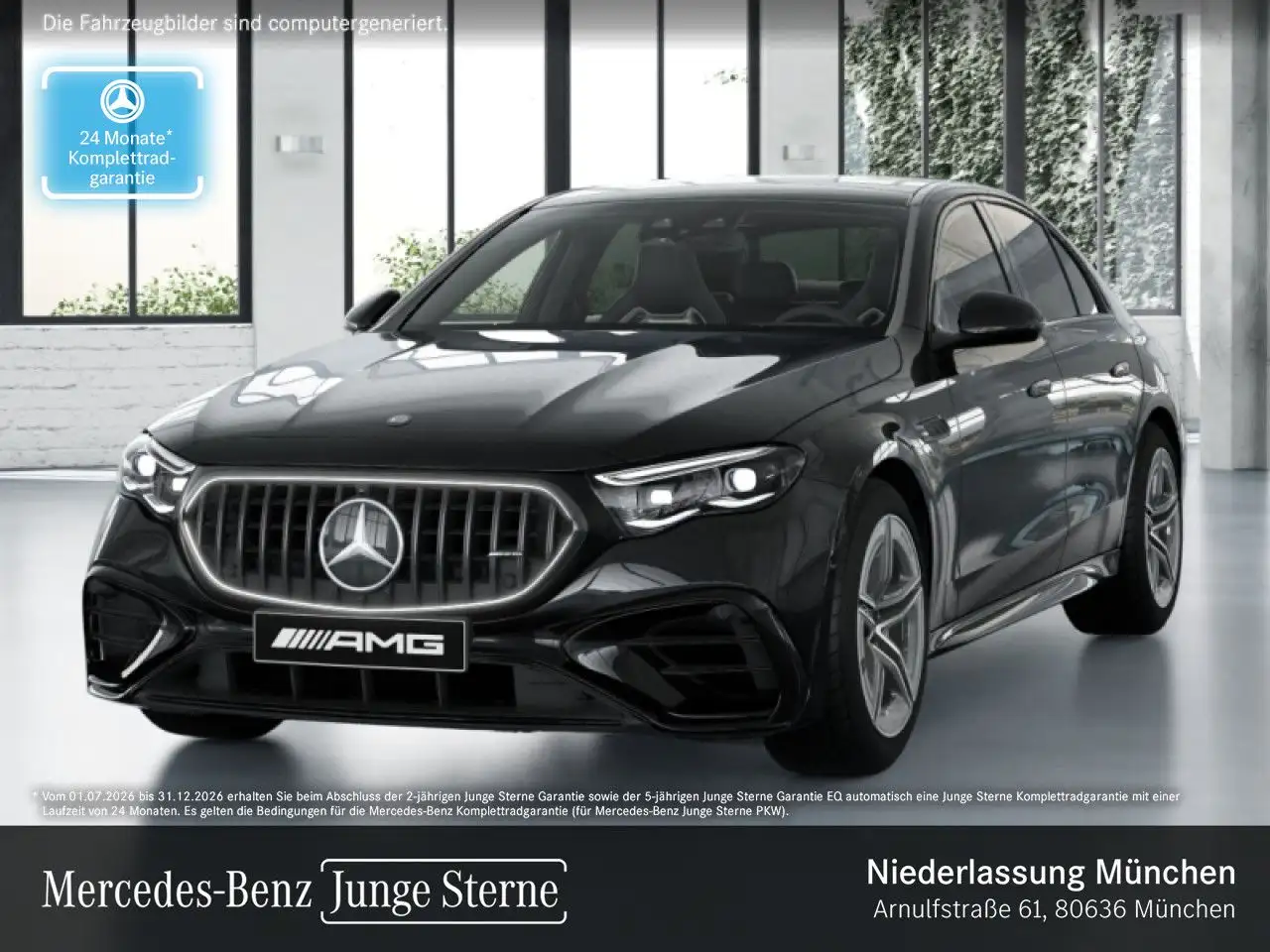 Mercedes-Benz E 53 AMG