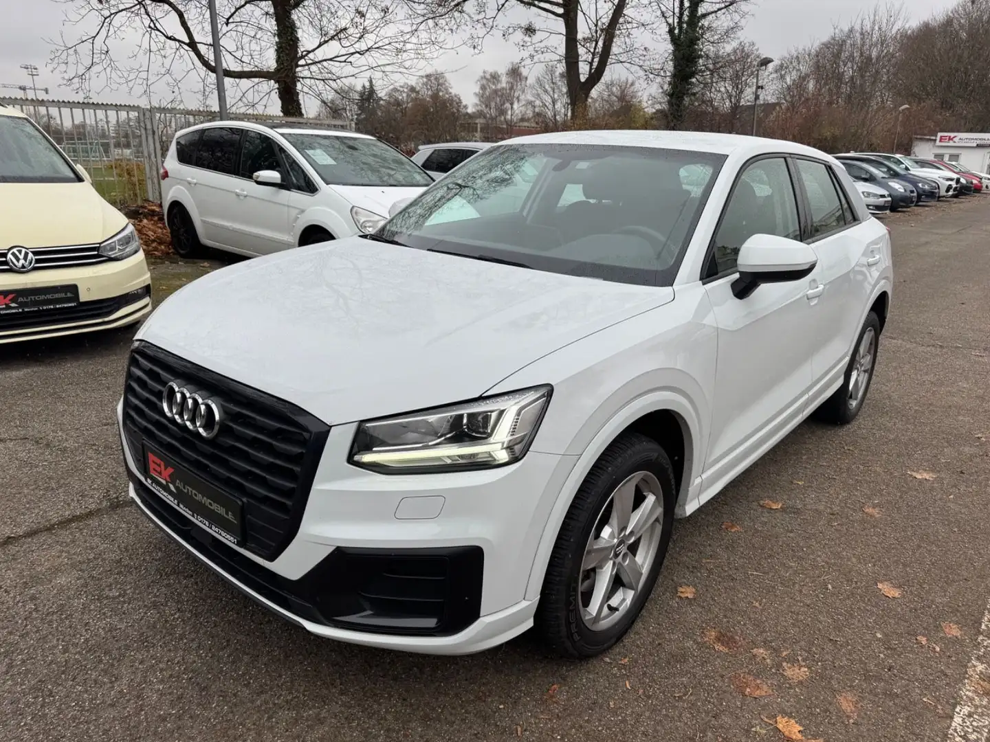 Audi Q2 30 TFSI sport Navi PDC SHZ Weiß - 1