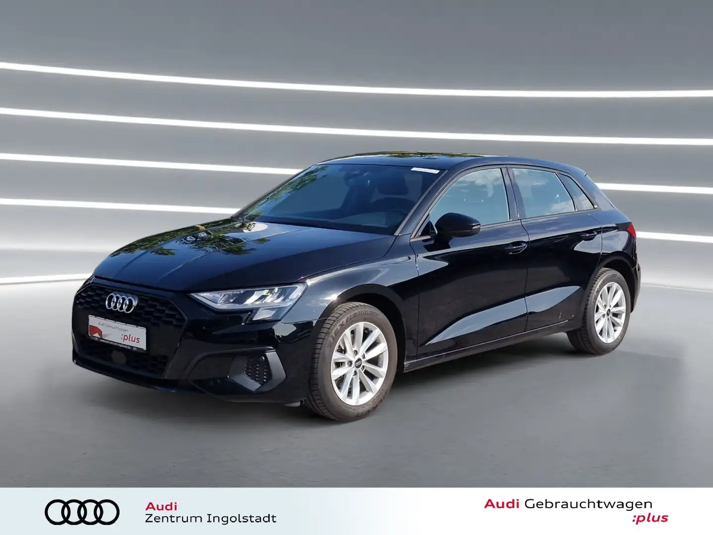 Audi A3 Sportback 30 TFSI S tronic NAVI virtual+ Kam. Negro - 2