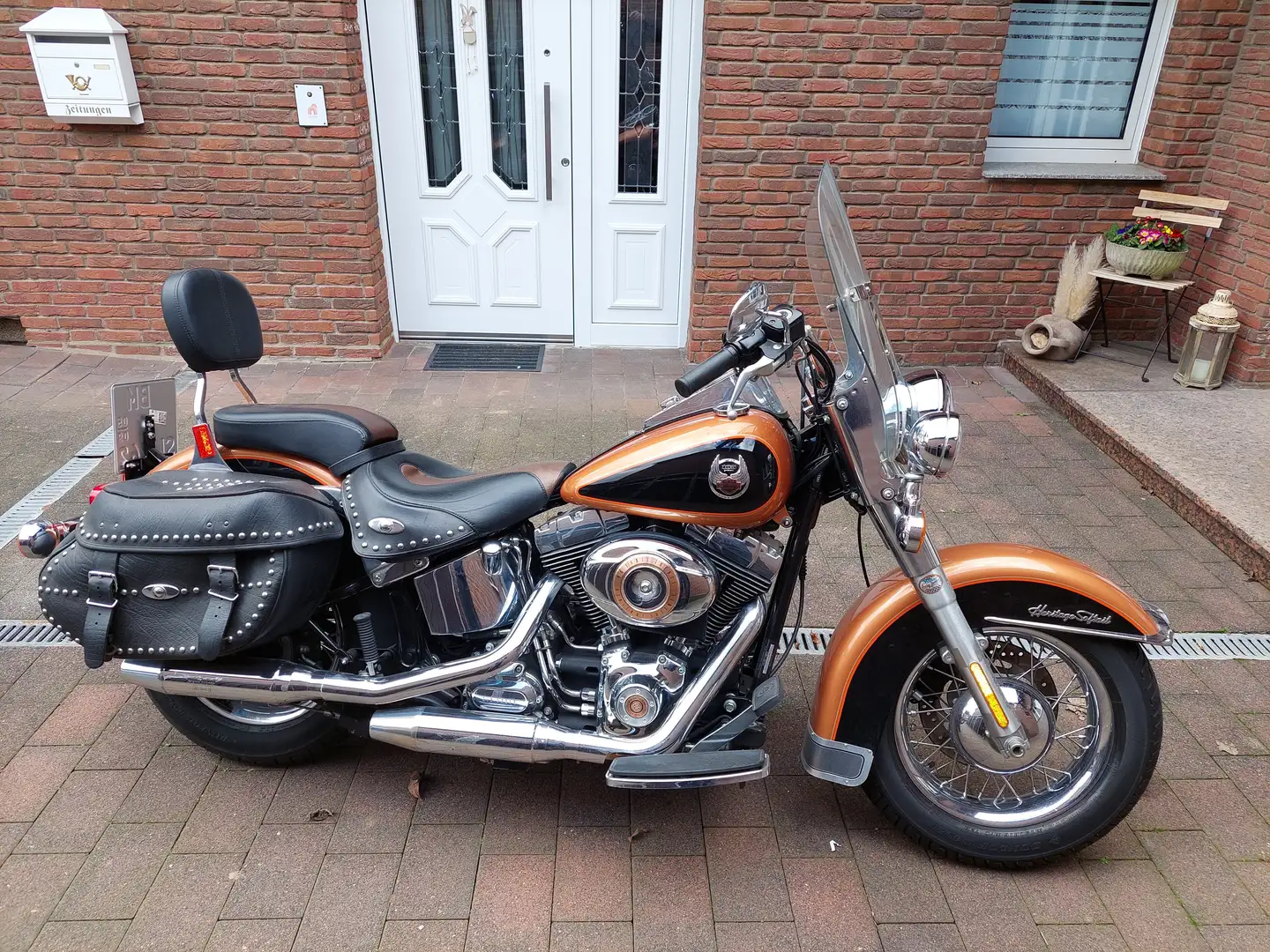 Harley-Davidson Heritage Softail *105th Anni.* dt Mod Arany - 1