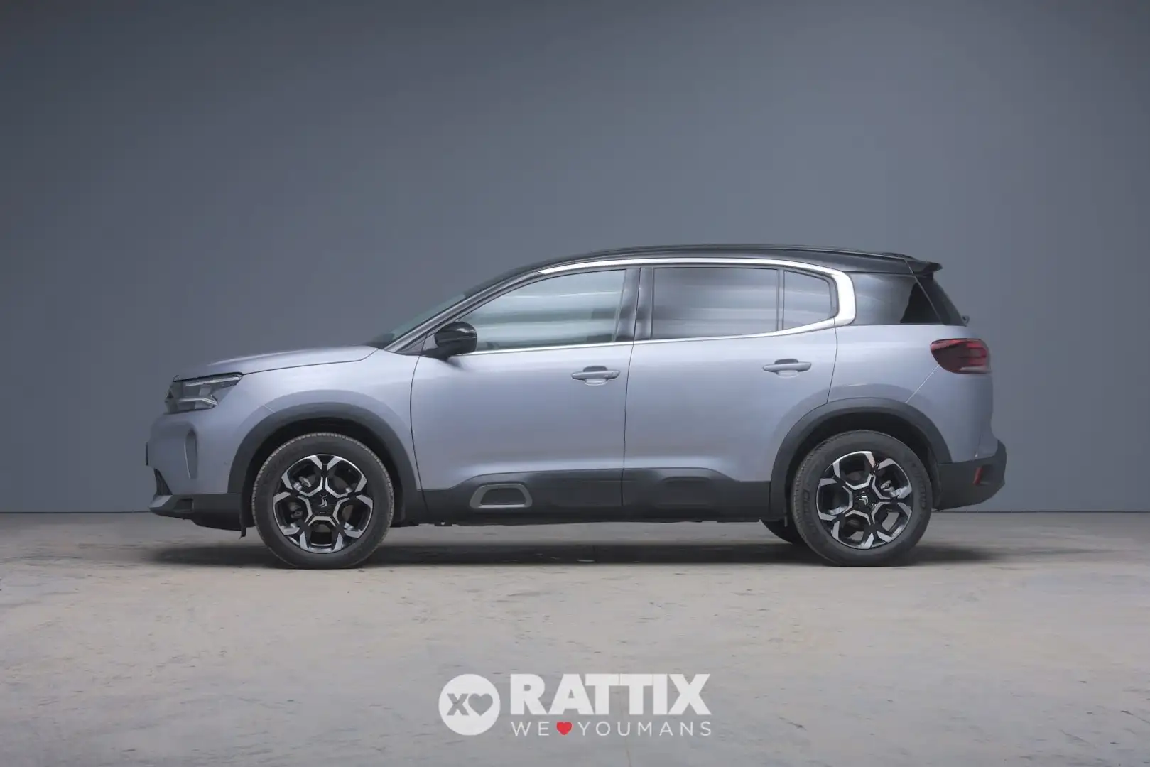 Citroen C5 Aircross 1.2 Hybrid 136CV Max e-DCS6 Grijs - 2