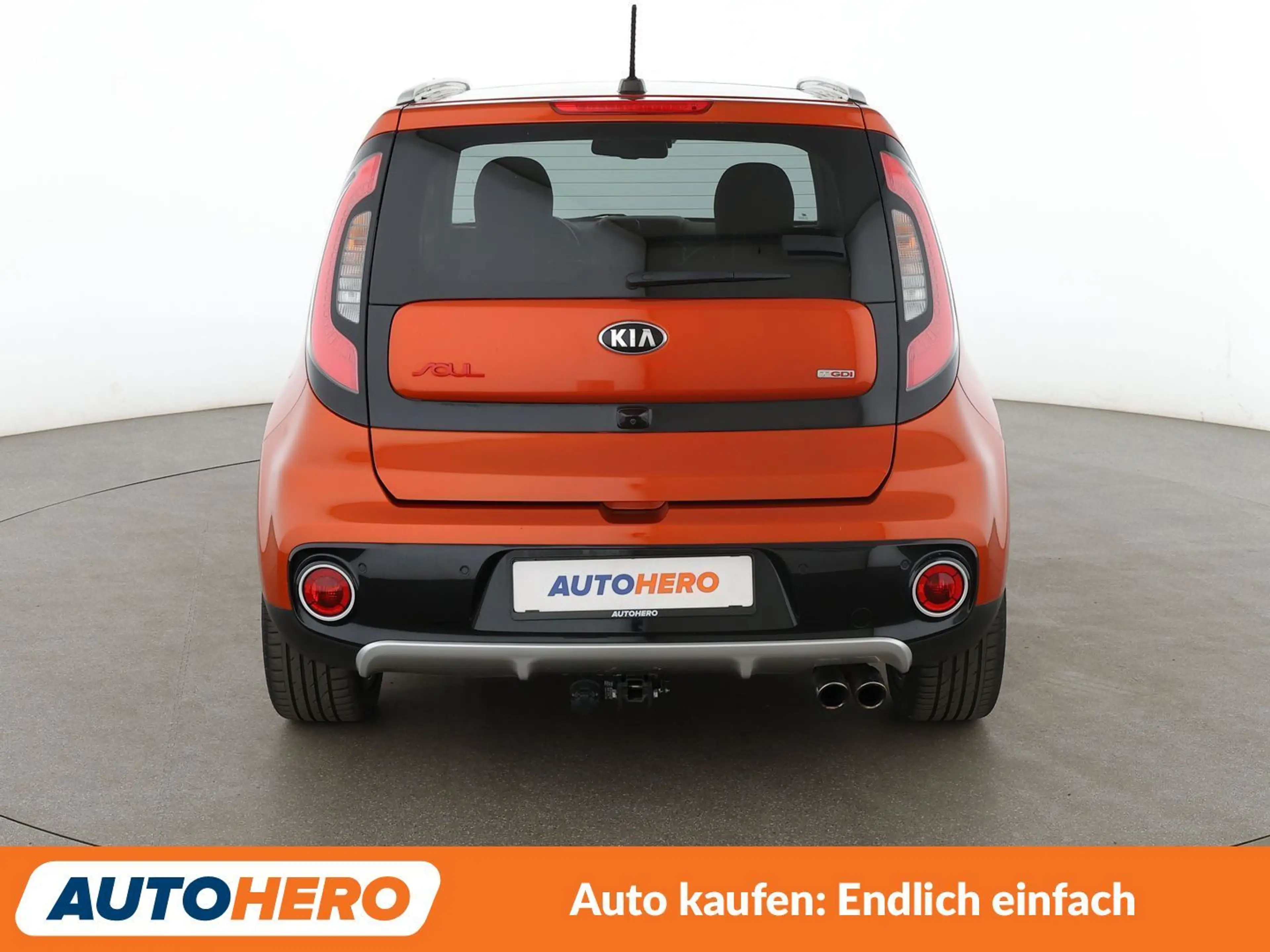 Kia Soul 1.6 TGDI Turbo Aut*NAVI*XENON*TEMPO*CAM*PDC*SHZ* — photo 5