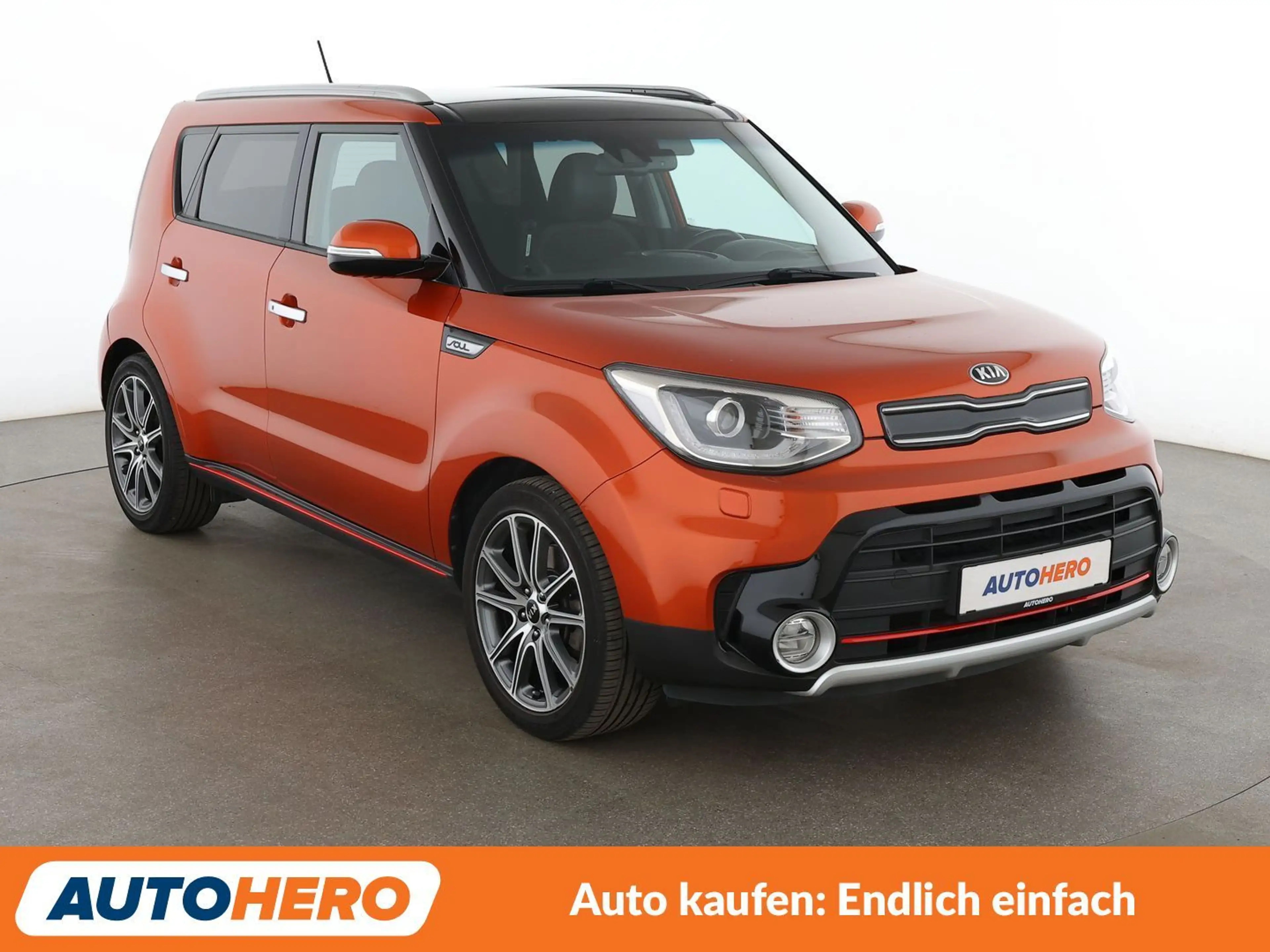 Kia Soul 1.6 TGDI Turbo Aut*NAVI*XENON*TEMPO*CAM*PDC*SHZ* — photo 8