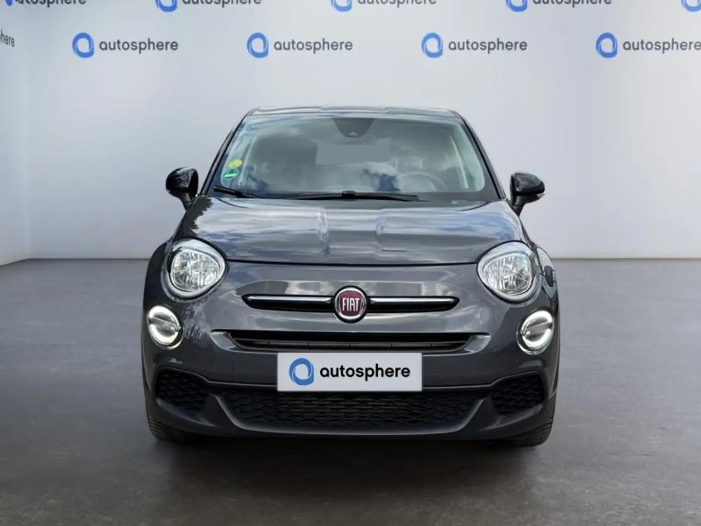 Fiat 500X Lounge*GPS*Caméra*Attelage*Ciim Zwart - 2