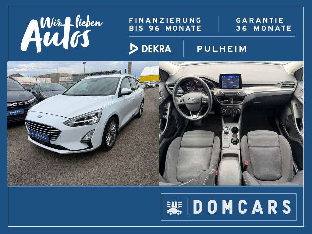 Used Ford Focus 2.0 Titanium