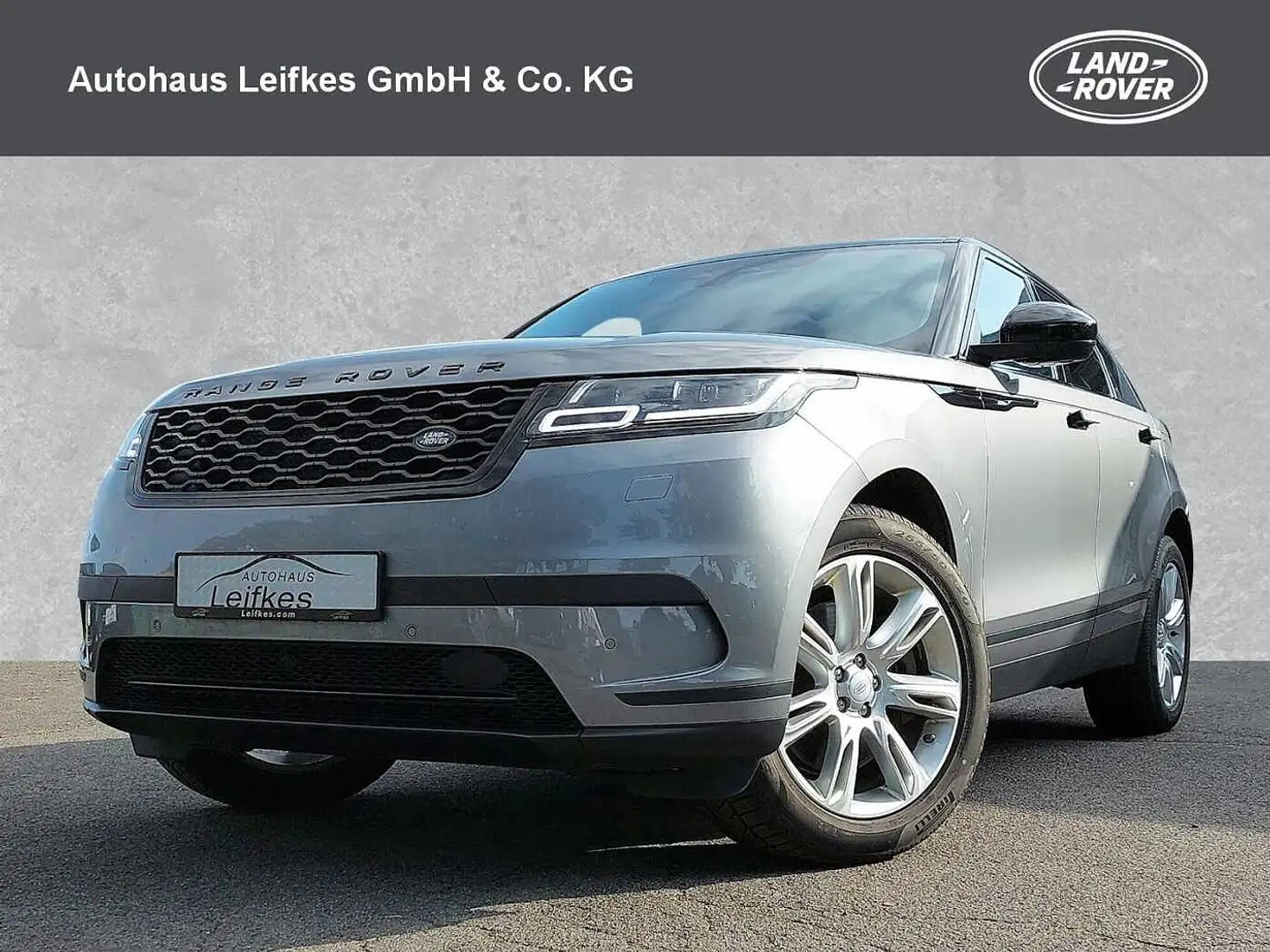 Land Rover Range Rover Velar Benzin/Plug-In-Hybrid P400e S Grau - 1