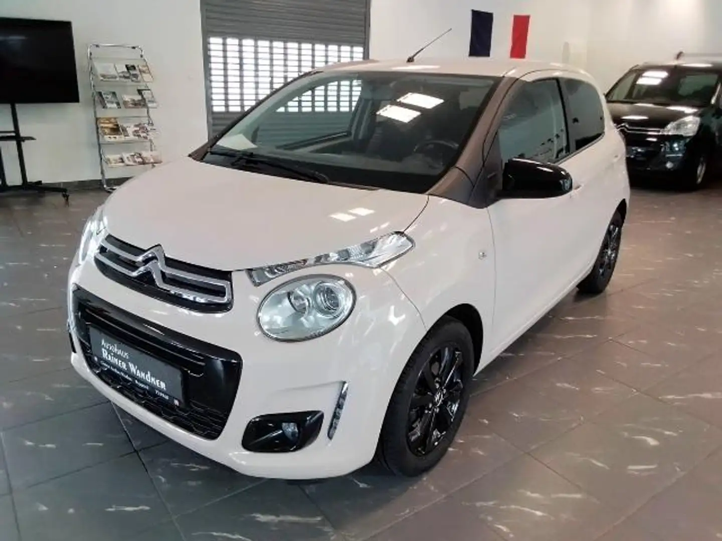 Citroen C1 VTi 72 S&S SHINE Brun - 2