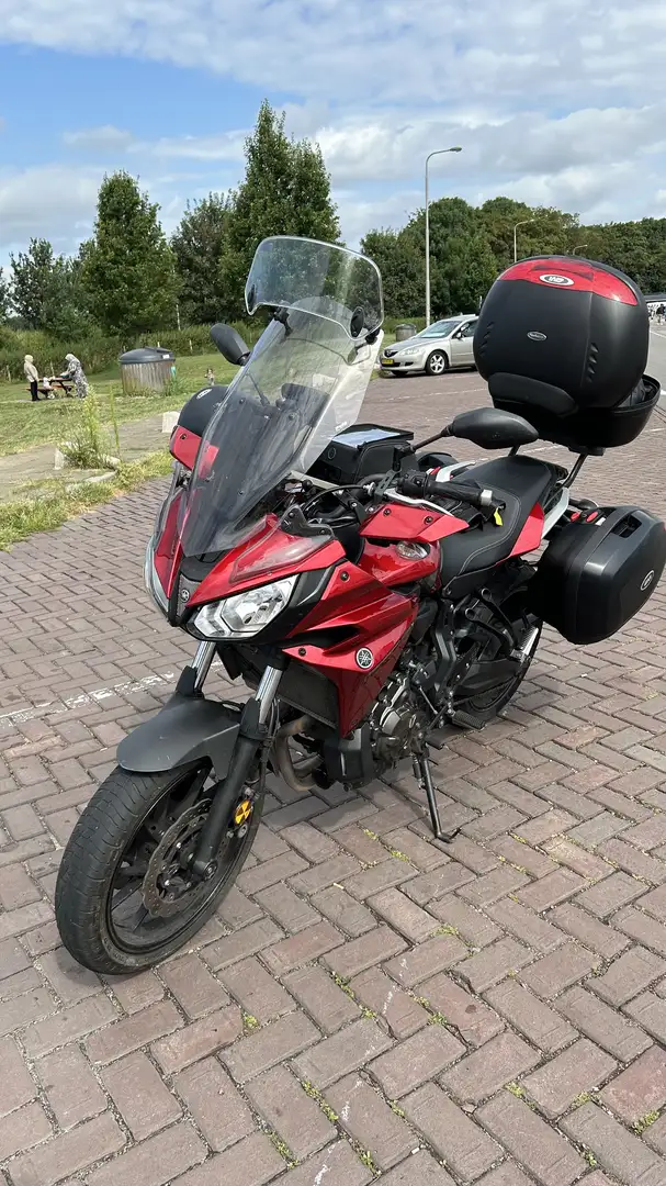 Yamaha Tracer 700 crvena - 1