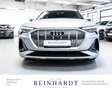 Audi e-tron 55 SPORTBACK 2x S LINE/ACC/PANO/HuD/360° Srebrny - thumbnail 4