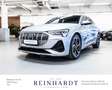 Audi e-tron 55 SPORTBACK 2x S LINE/ACC/PANO/HuD/360° Srebrny - thumbnail 3