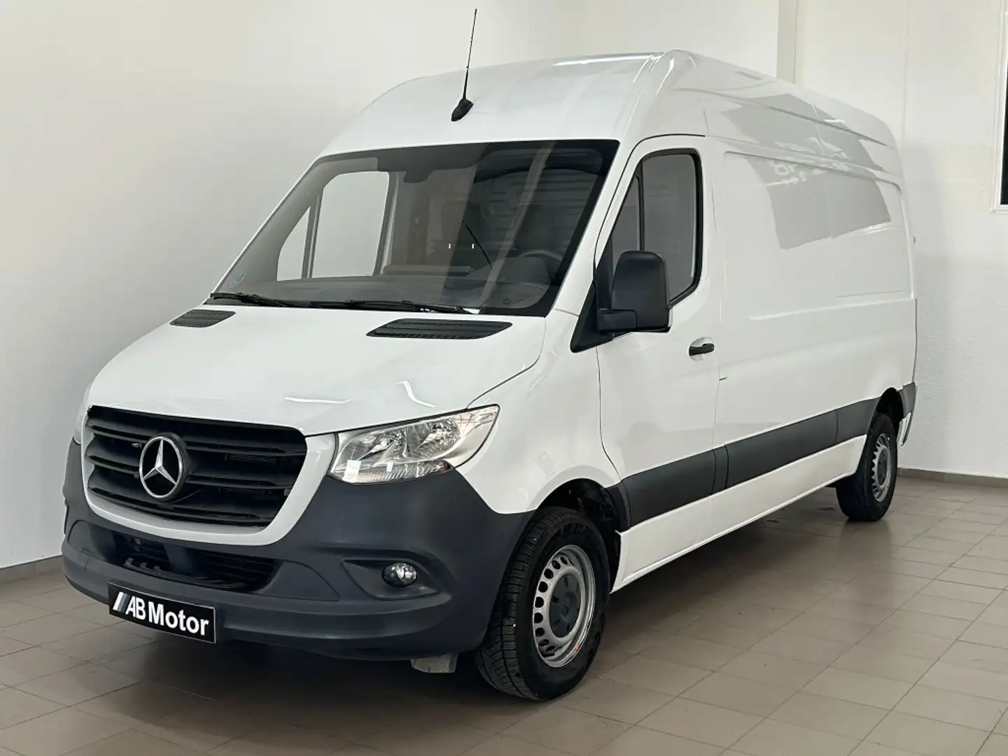 Mercedes-Benz Sprinter Furgón 211CDI Medio T.E. tD Blanco - 1