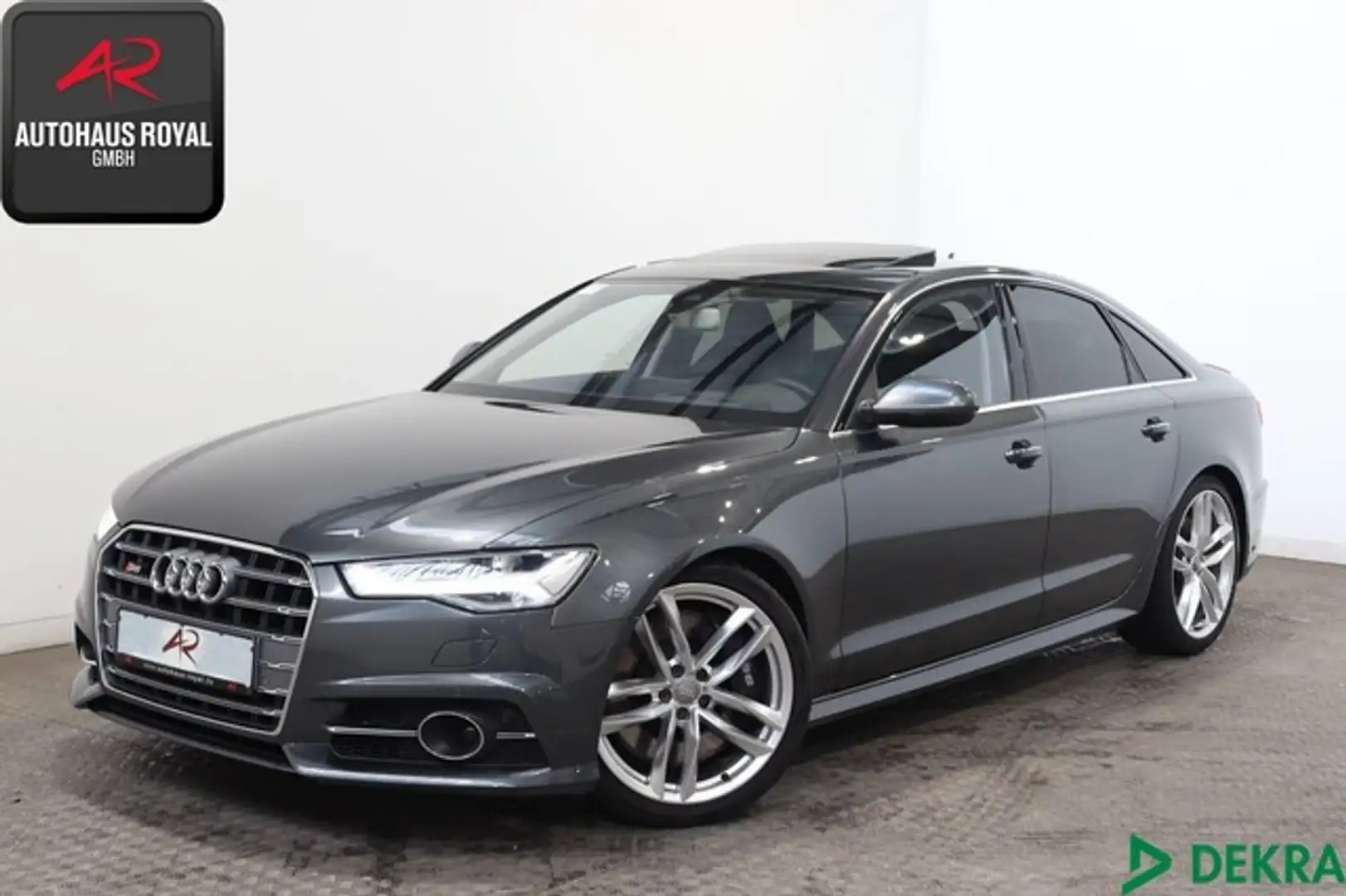 Audi S6 4.0 V8 TFSI qu S-SITZE,HUD,LUFT,SOFTCLOSE,SH Grau - 1