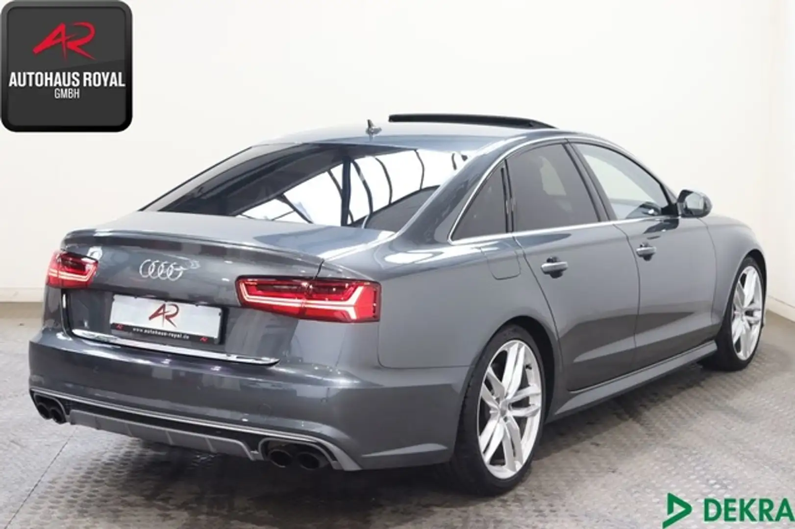 Audi S6 4.0 V8 TFSI qu S-SITZE,HUD,LUFT,SOFTCLOSE,SH Gris - 2