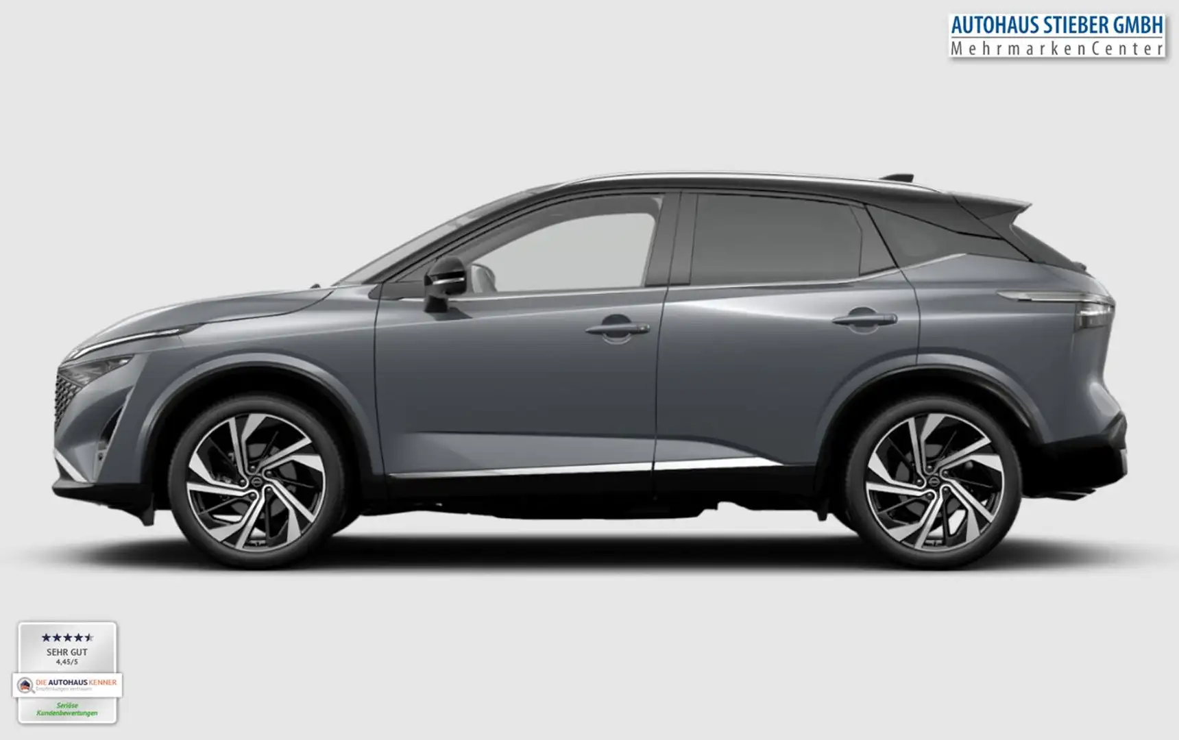 Nissan Qashqai MHEV 158 CVT Tekna+ 20Z Pano BOSE Nav 116 kW (1... Grau - 2