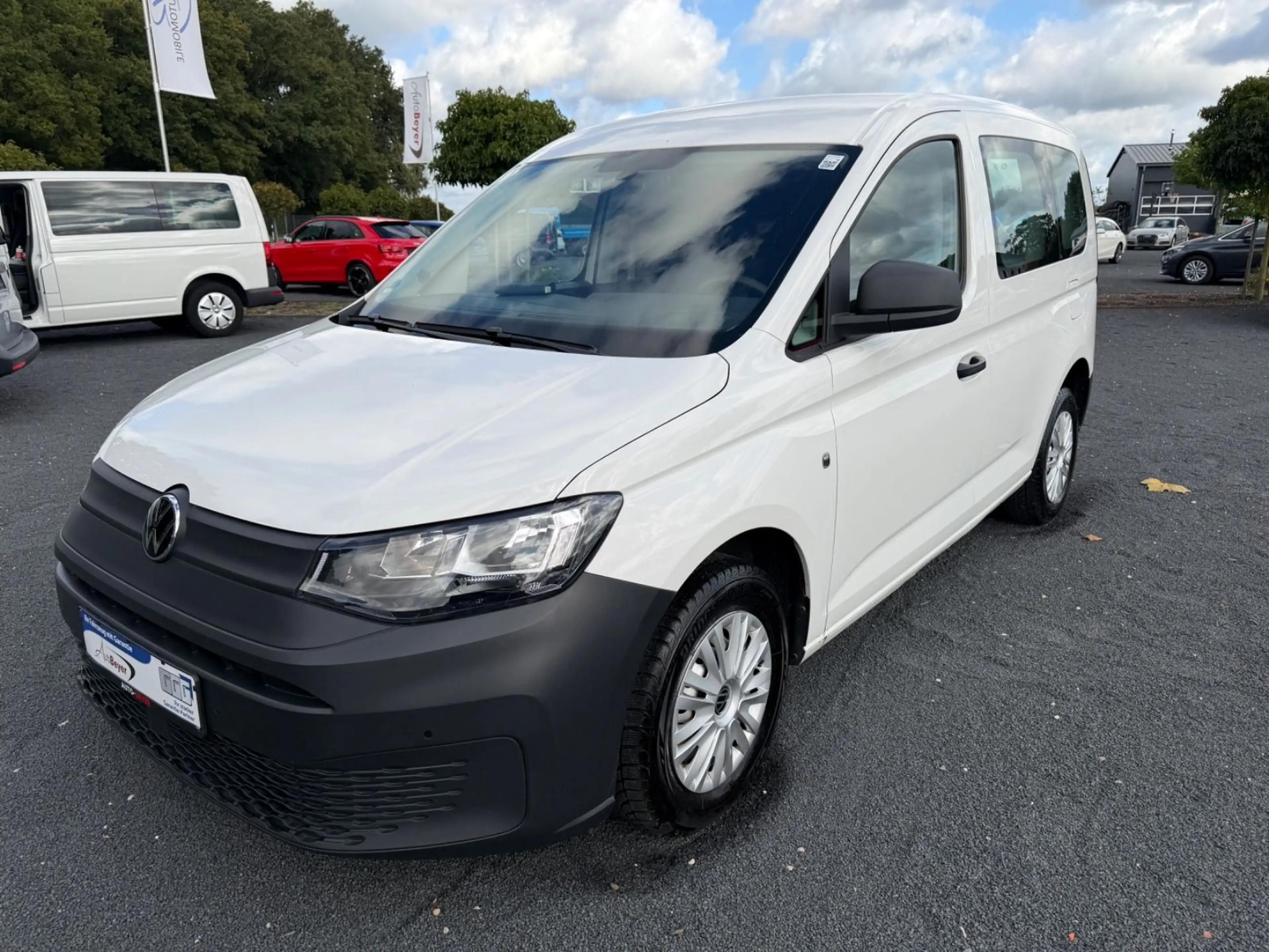 Volkswagen Caddy 2,0TDI Cargo Navi Klimatr. Sitzh. 1.Hand