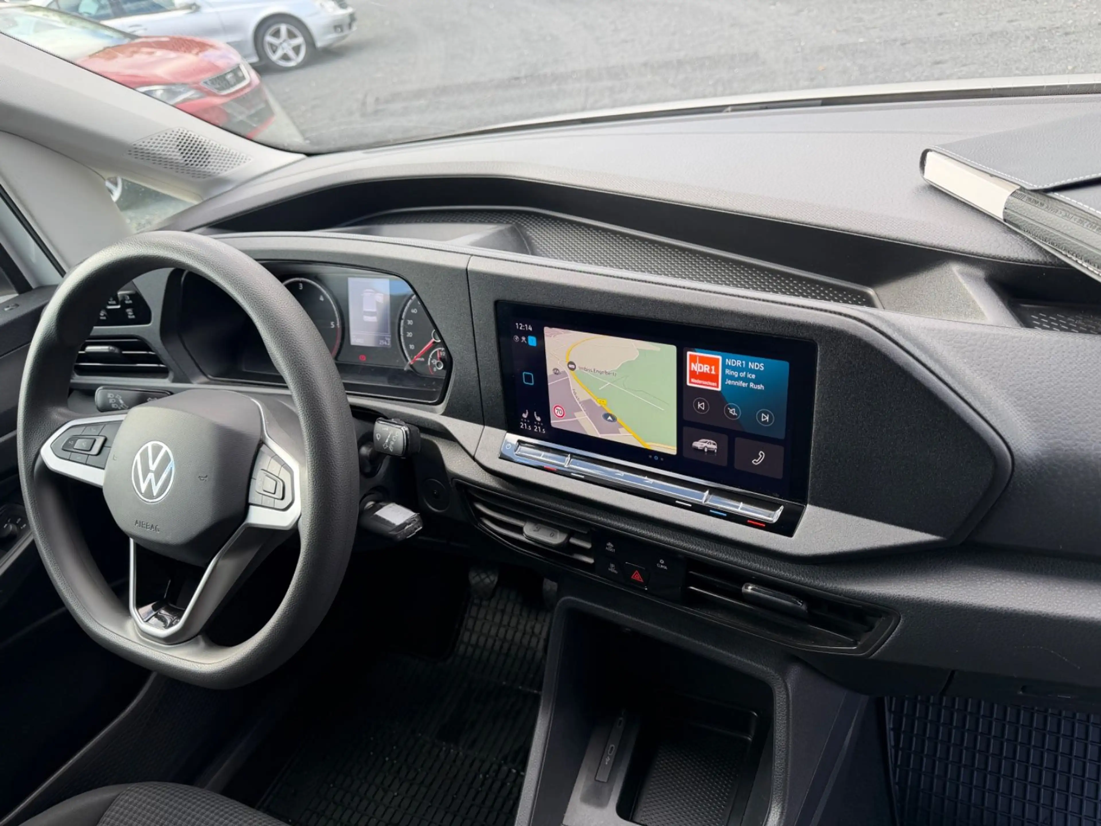 Volkswagen Caddy 2,0TDI Cargo Navi Klimatr. Sitzh. 1.Hand — photo 11