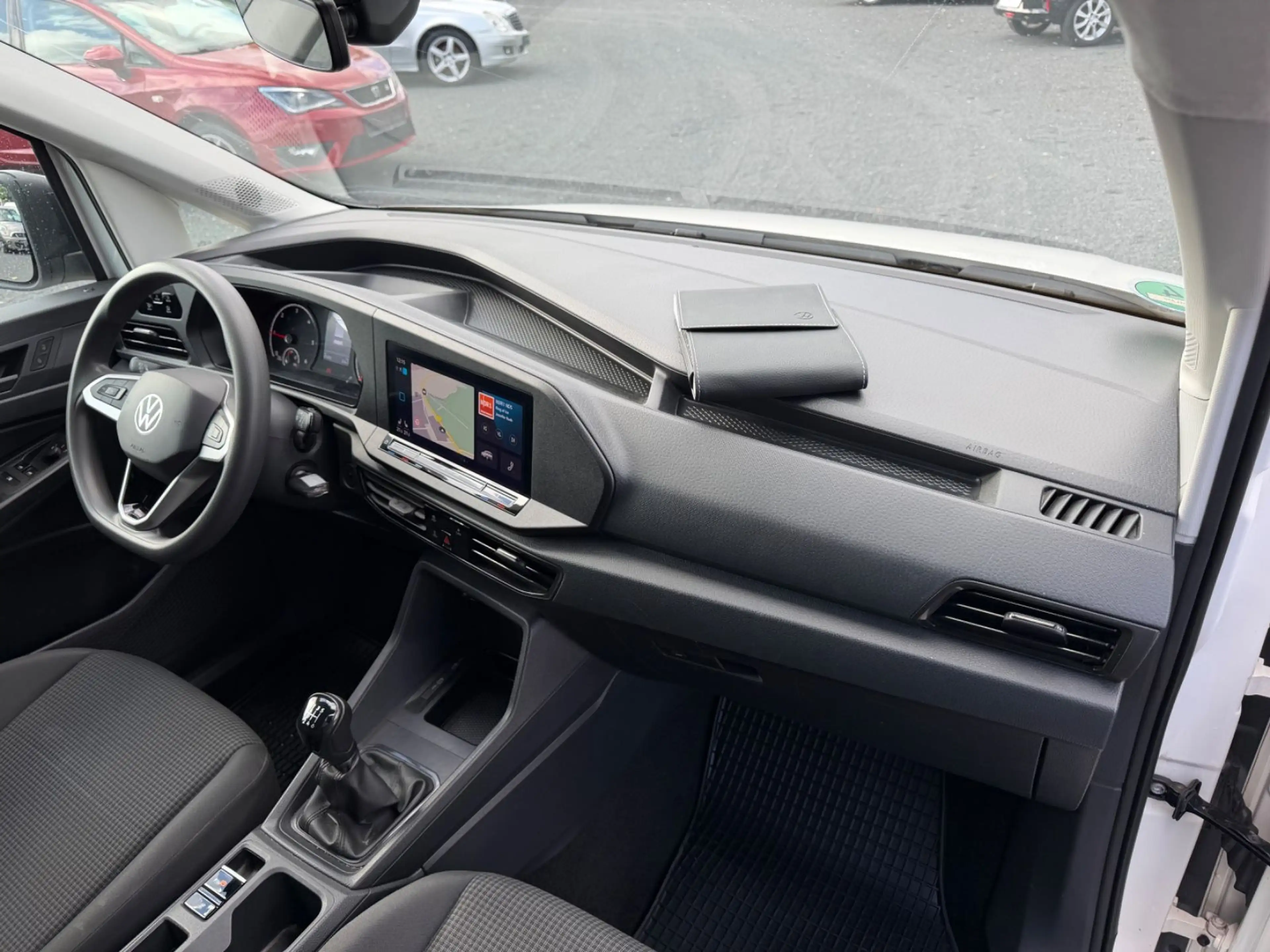 Volkswagen Caddy 2,0TDI Cargo Navi Klimatr. Sitzh. 1.Hand — photo 12