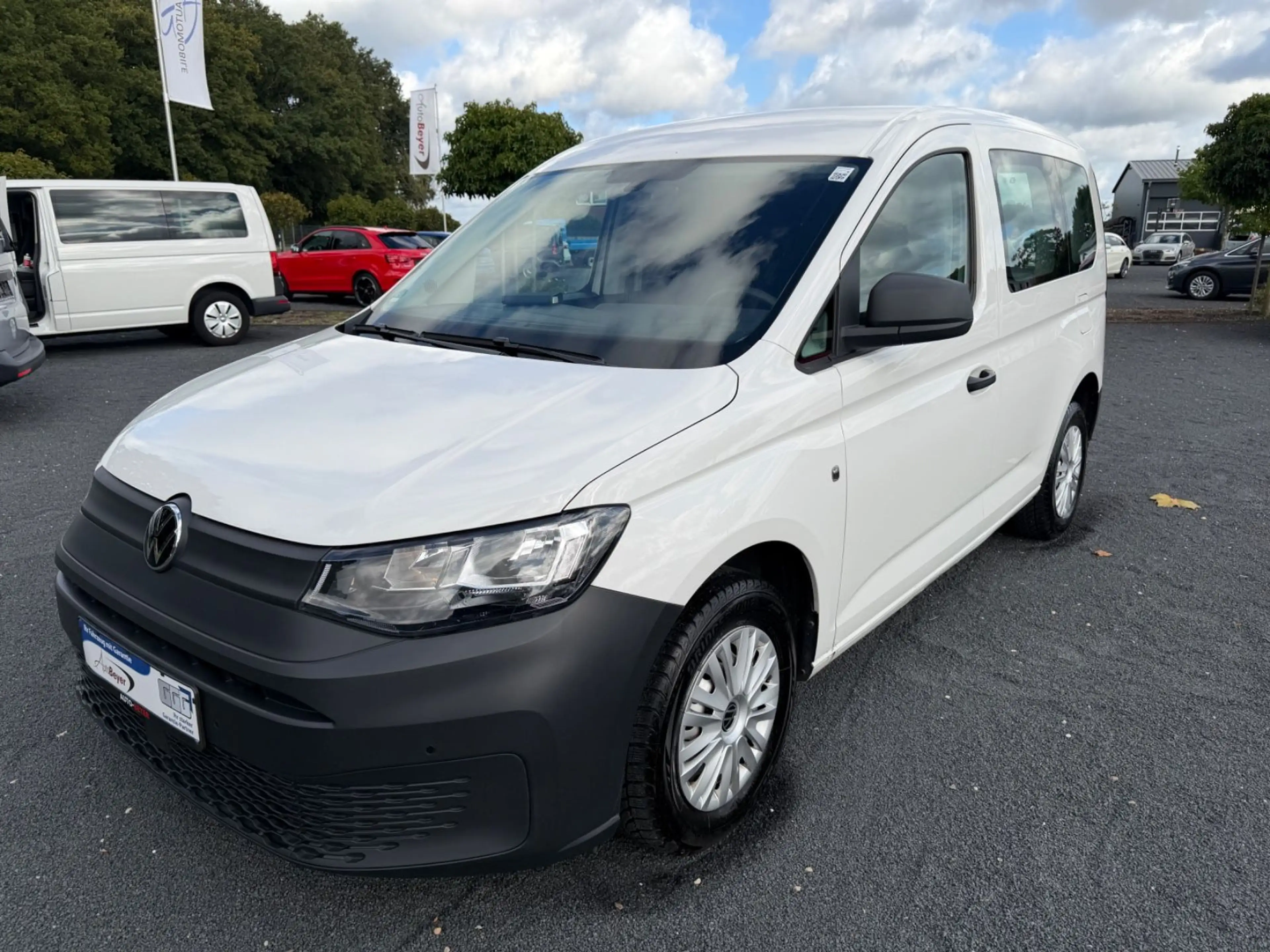 Volkswagen Caddy 2,0TDI Cargo Navi Klimatr. Sitzh. 1.Hand — photo 6