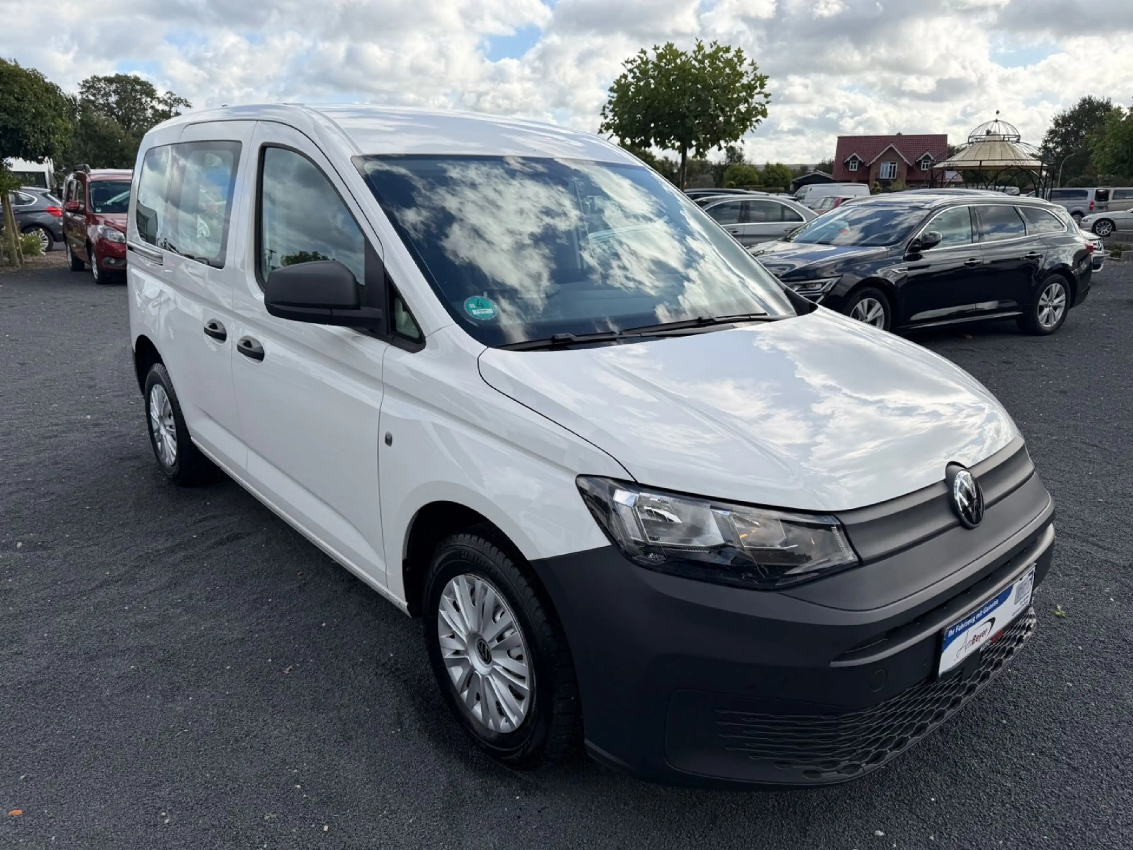 Volkswagen Caddy 2,0TDI Cargo Navi Klimatr. Sitzh. 1.Hand — photo 3