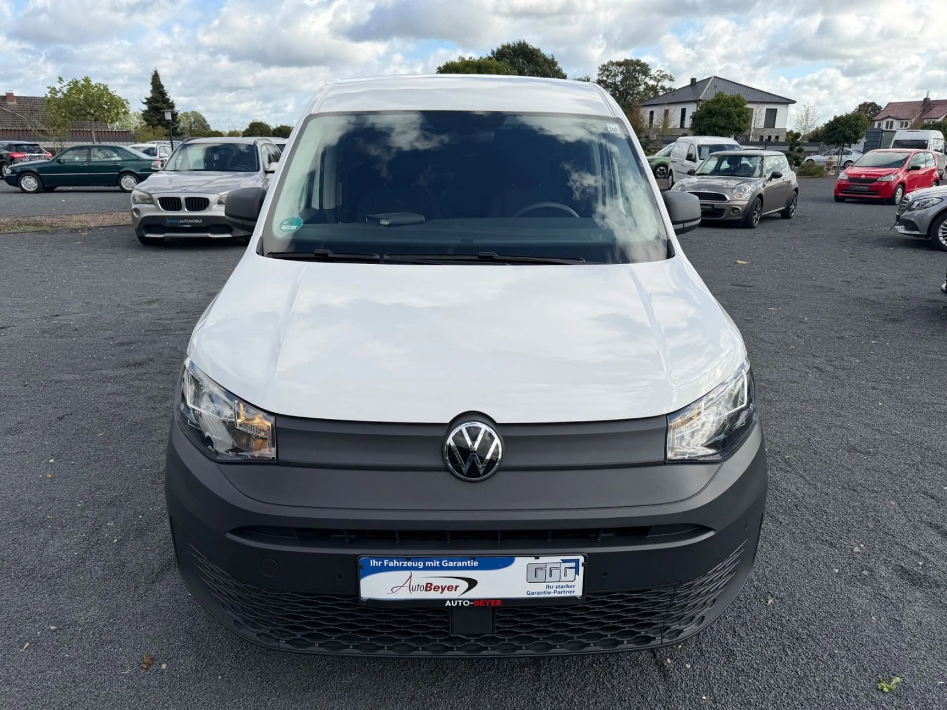 Volkswagen Caddy 2,0TDI Cargo Navi Klimatr. Sitzh. 1.Hand — photo 7