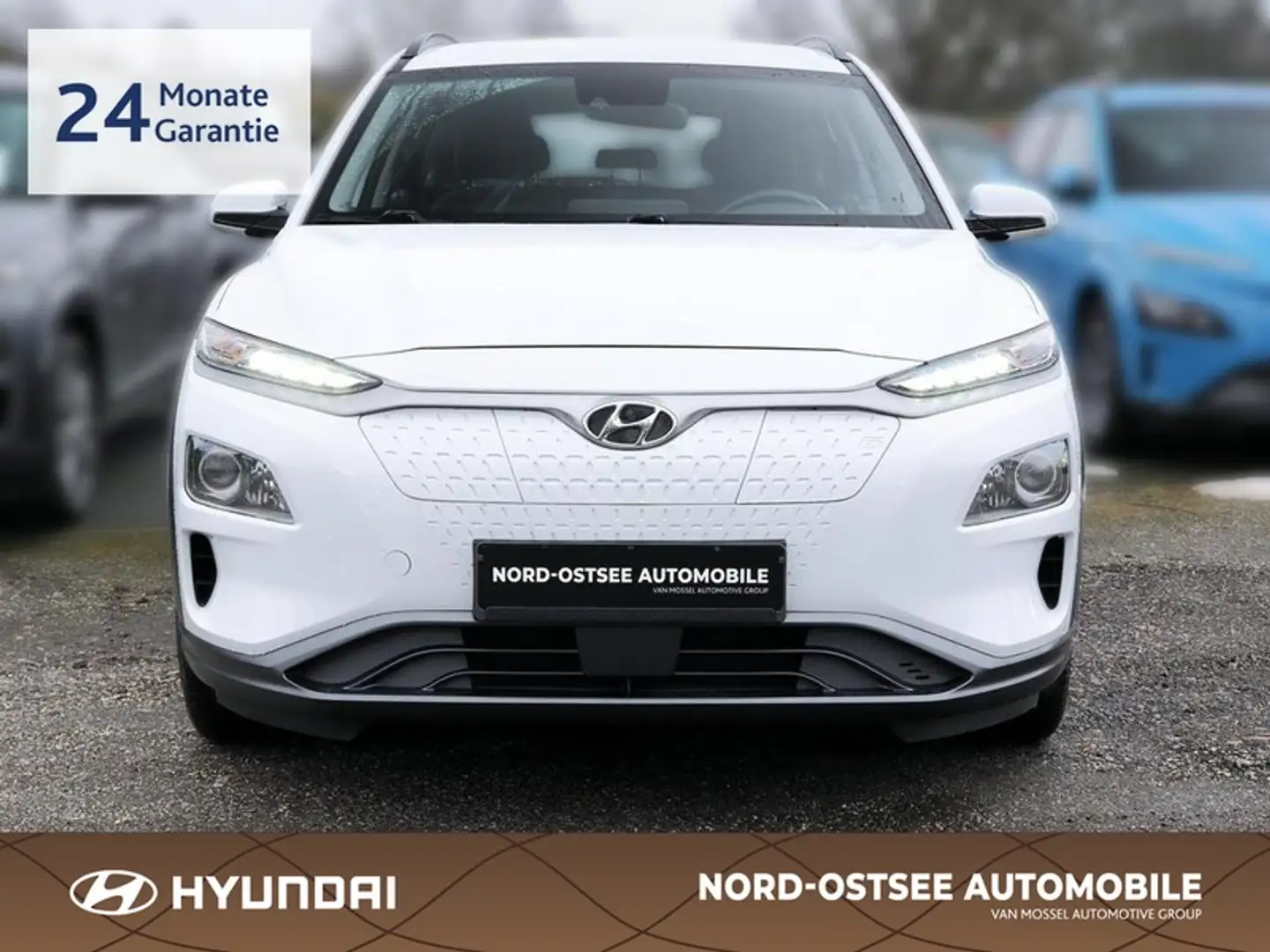 Hyundai KONA EV ADVANTAGE KAMERA ACC PDC SHZ - 2