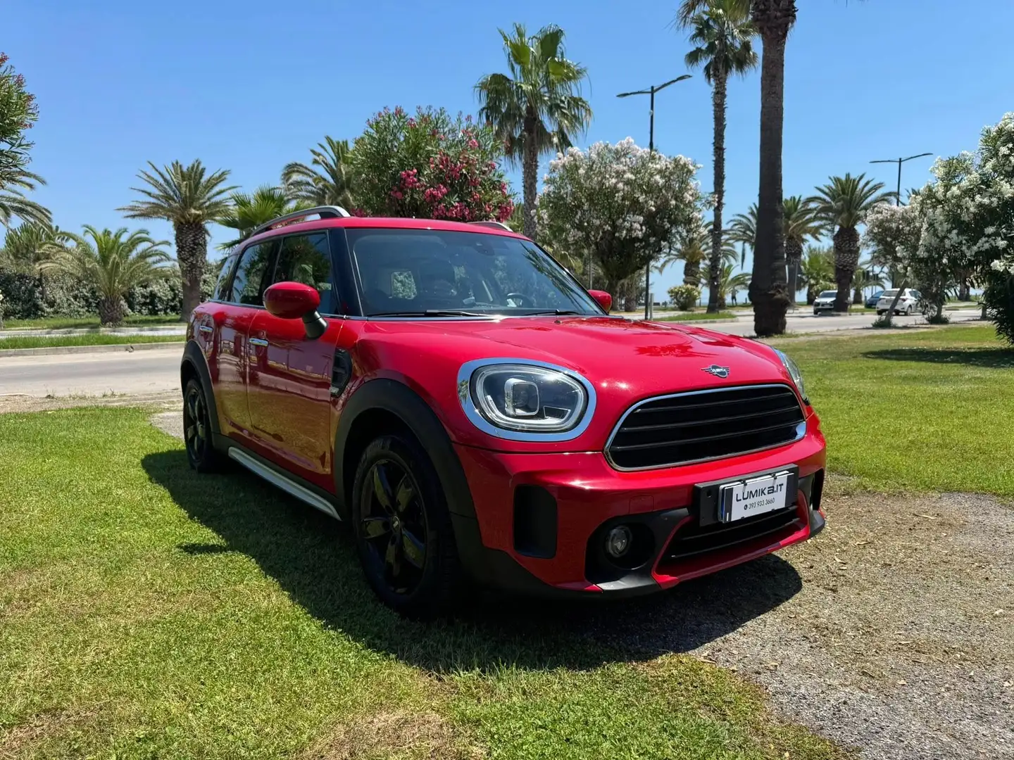 MINI One D Countryman Mini Countryman F60  1.5 Northwood Edition auto Rosso - 1