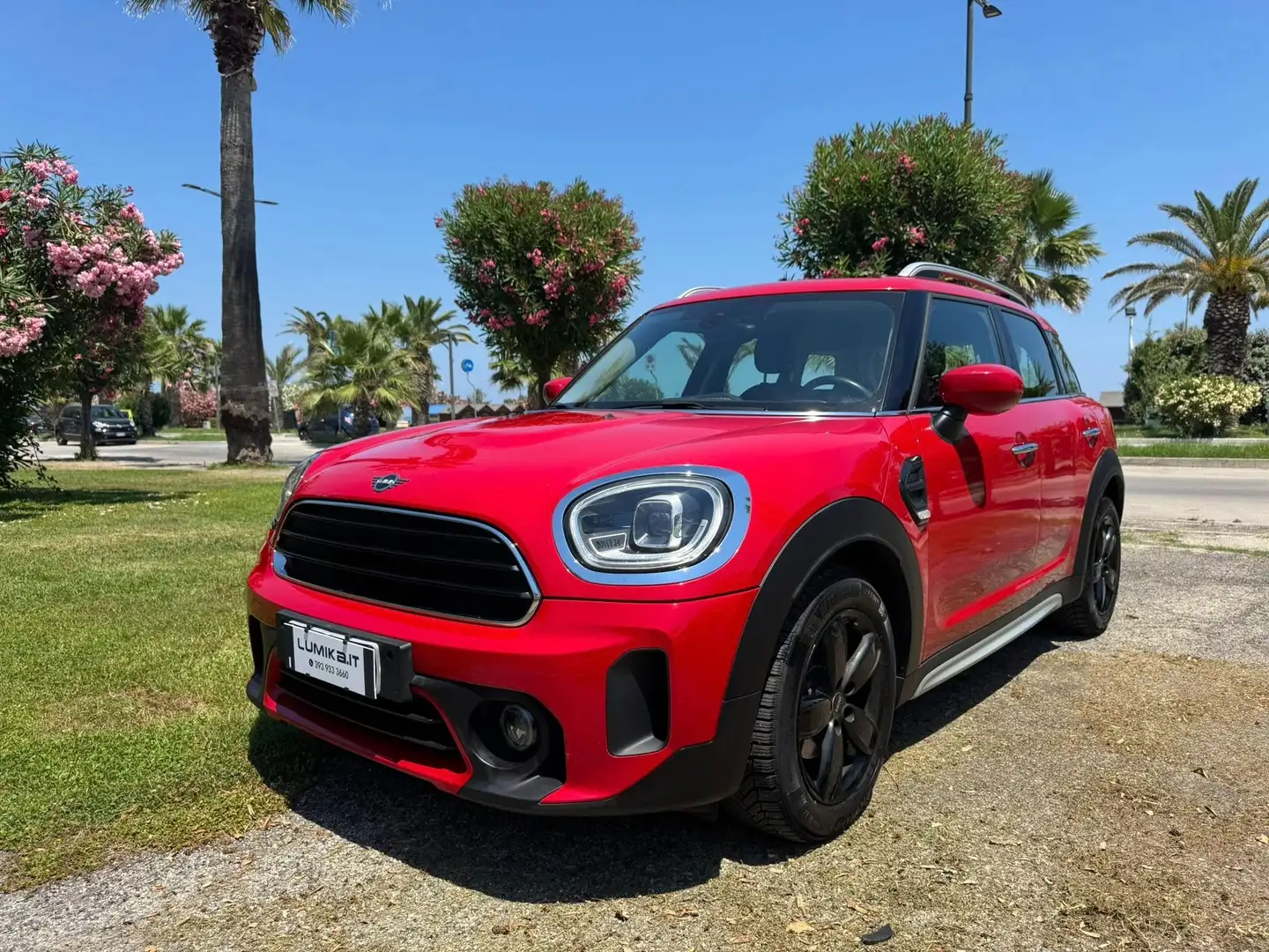 MINI One D Countryman Mini Countryman F60  1.5 Northwood Edition auto Rosso - 2