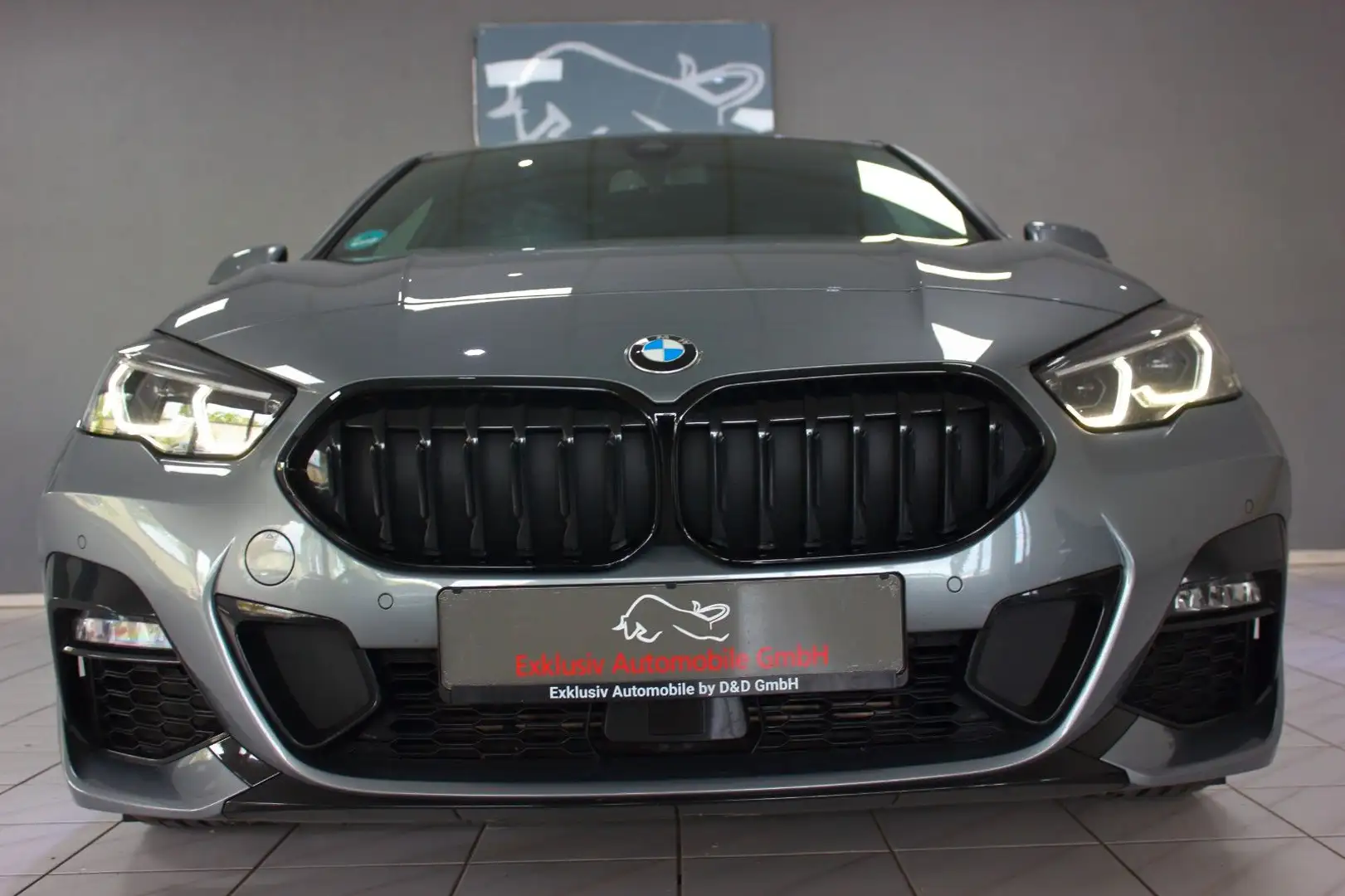 BMW 220 dA xDrive GC~DEUTSCH+UNFALLFREI+M-SPORT+PANO Gris - 2
