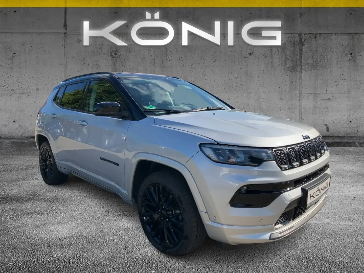 Jeep Compass 1.3 PHEV S Allrad *CarPlay*Kamera*Leder* Grau - 2