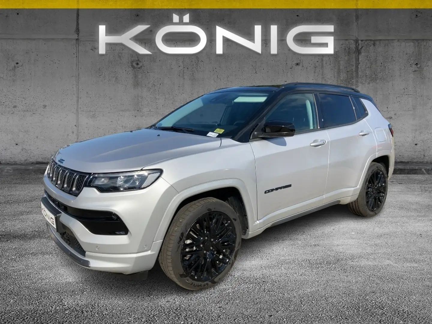 Jeep Compass 1.3 PHEV S Allrad *CarPlay*Kamera*Leder* Grau - 1