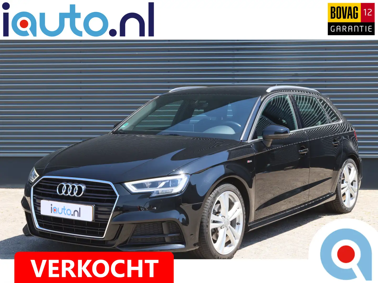 Audi A3 Sportback 35 TFSI CoD Advance Sport S-Line/Virtual Noir - 1