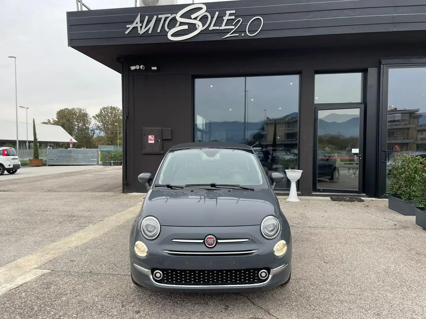 Fiat 500C 500C 1.2 Lounge 69cv my20 Grigio - 2