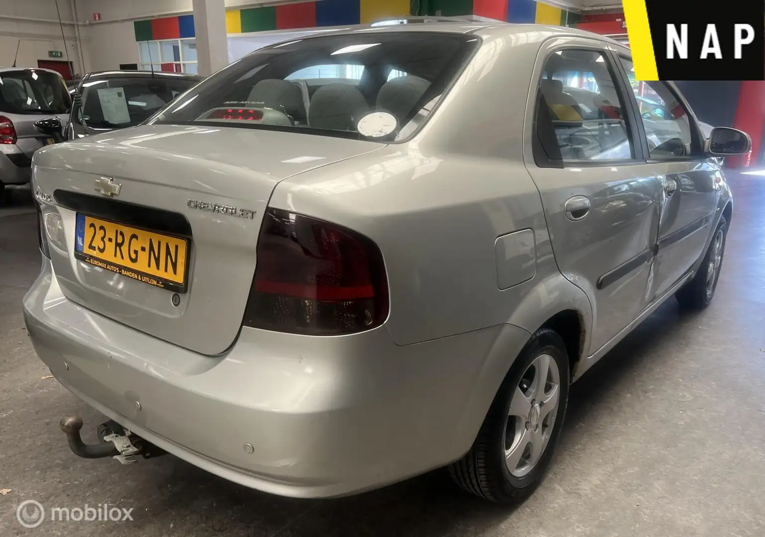 Chevrolet Kalos 1.4 Style Airco - NAP - Inruil Auto - Airco Grau - 2
