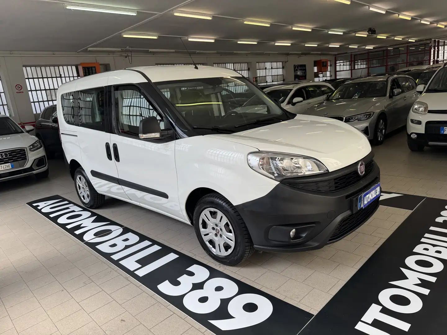 Fiat Doblo 1.3 mjt 16v  95cv N1 5p IVA INCLUSA Blanc - 1